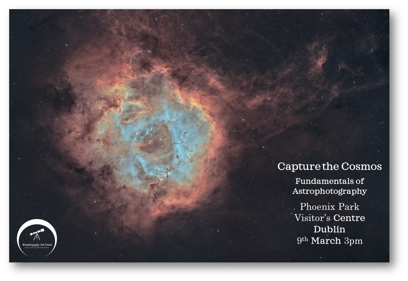 Capture the Cosmos – Fundamentals of Astrophotography