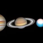 The Gas & Ice Giants: Jupiter, Saturn, Uranus, Neptune and their Moons