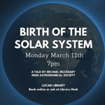 Birth of the Solar System