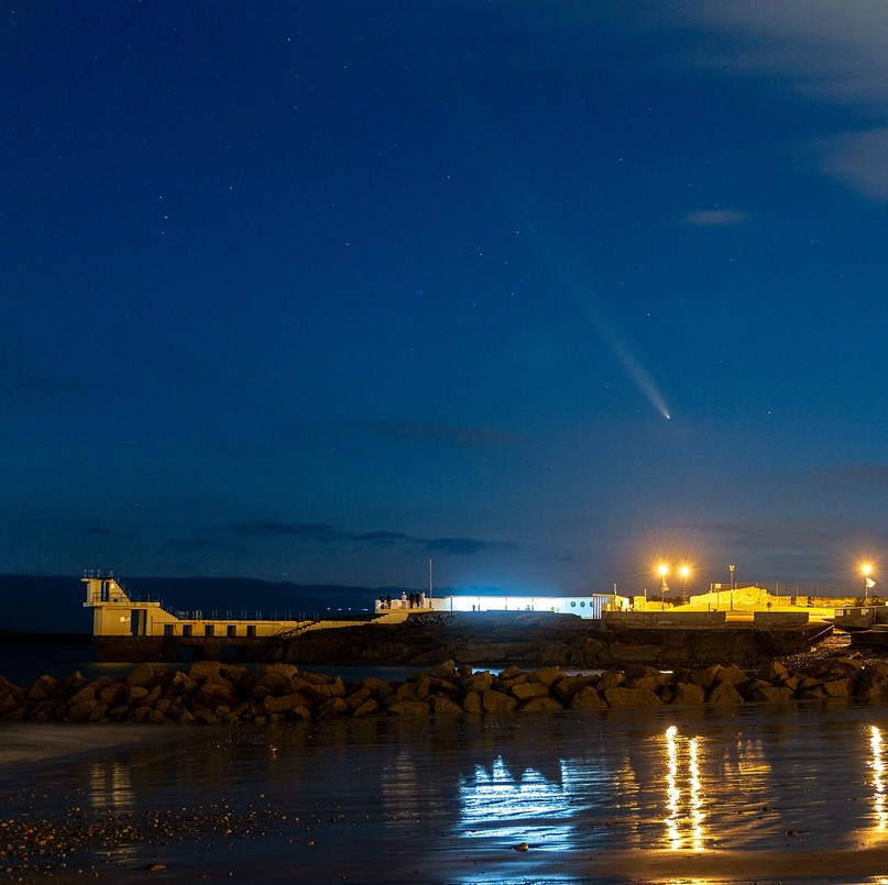 Photographing the Night Sky