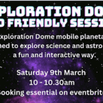 Exploration Dome Planetarium - ASD friendly session