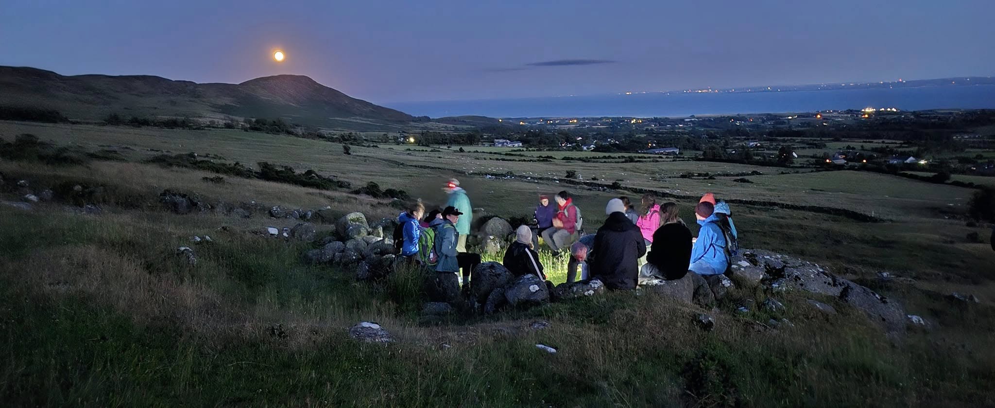 Sperrin Night Walk